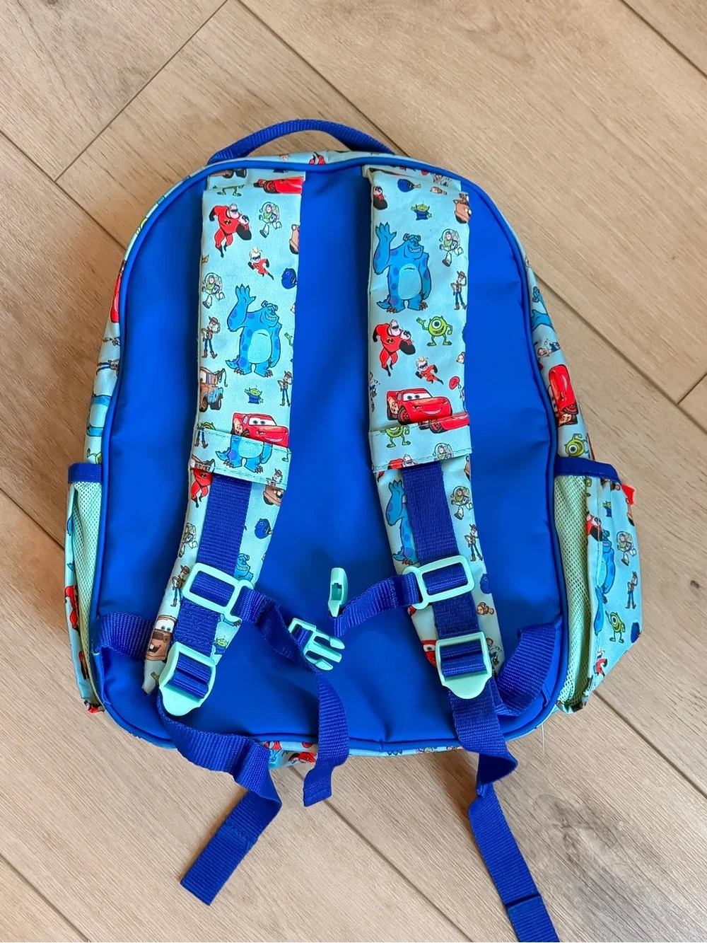 SIMPLE MODERN DISNEY PIXAR MASHUP FLETCHER BACKPACK AND HADLEY LUNCH BAG BUNDLE